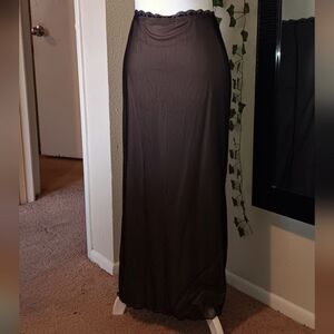 London Rose maxi skirt size XL